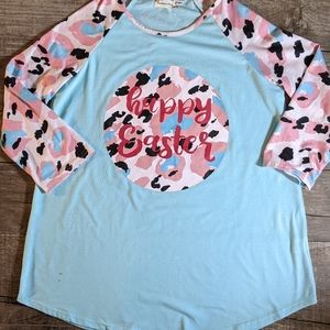Boutique Happy Easter top